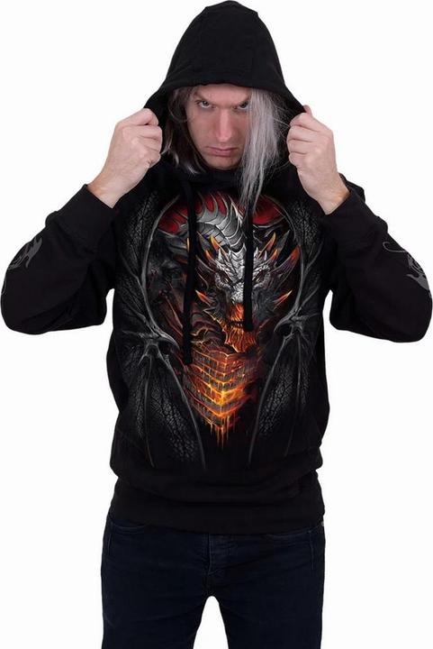 Produktbild Spiral Draconis Kapuzenpullover (4XL)