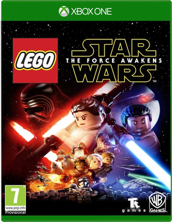 Actual product image WB Bros LEGO Star Wars: The Force Awakens, Xbox One Standard English (Xbox One S, EN)