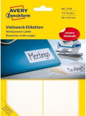 Actual product image Avery Universal labels