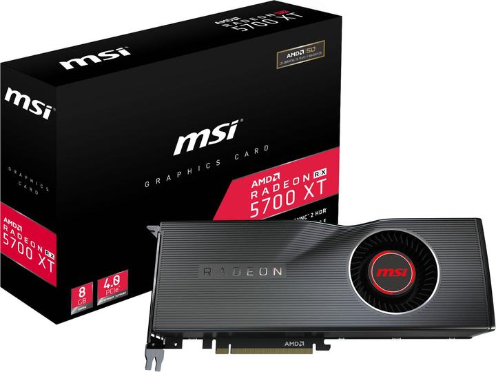 MSI Radeon RX 5700 XT (8 GB)