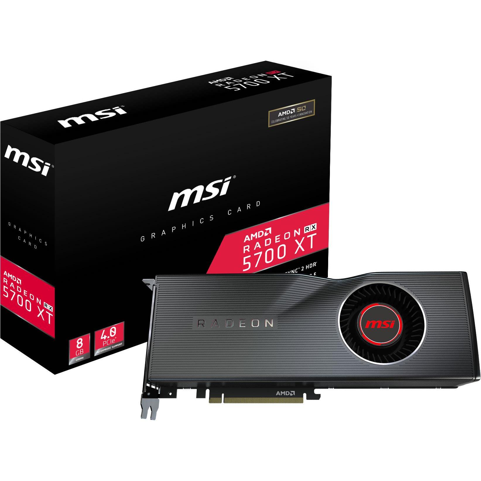 MSI Radeon RX 5700 XT - kaufen bei Digitec