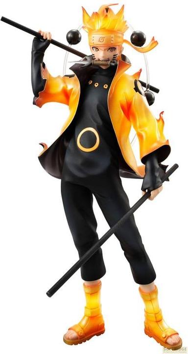 Figurine Naruto Shippuden - Kakashi Hatake Susano Ver. - Precious G.E.M. MegaHouse - Neuve