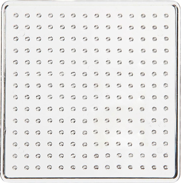 Image du produit Creativ Company Perles à repasser Plaque transparente 7x7cm, 1 pc.