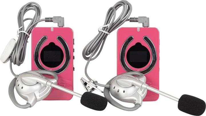 Actual product image Whis Competition case with 1 transmitter and 1 receiver