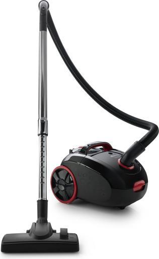 Image du produit Gorenje VCE21SFBKR Vacuum Cleaner, Bagged, Power 850 W, Working Radius 8 m, Black
