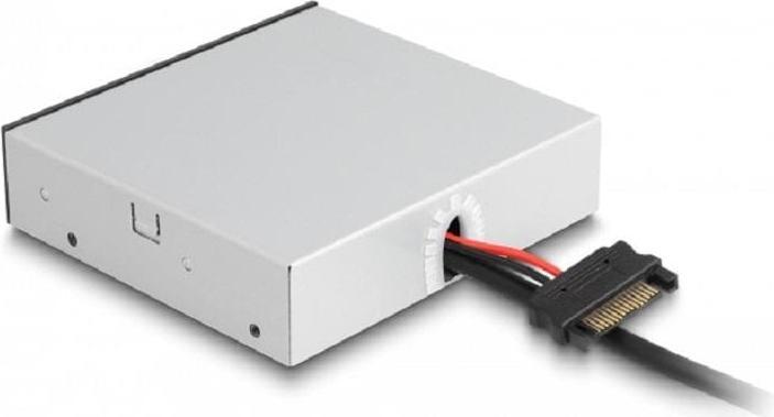 Image du produit Delock 8,89cm 3,5pouces USB 5 Gbps Panneau avant 10 x USB type A (USB-A, 10 ports)