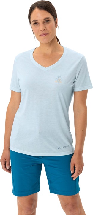 Actual product image Vaude Women's Skomer Print T-Shirt III (34, XXS)
