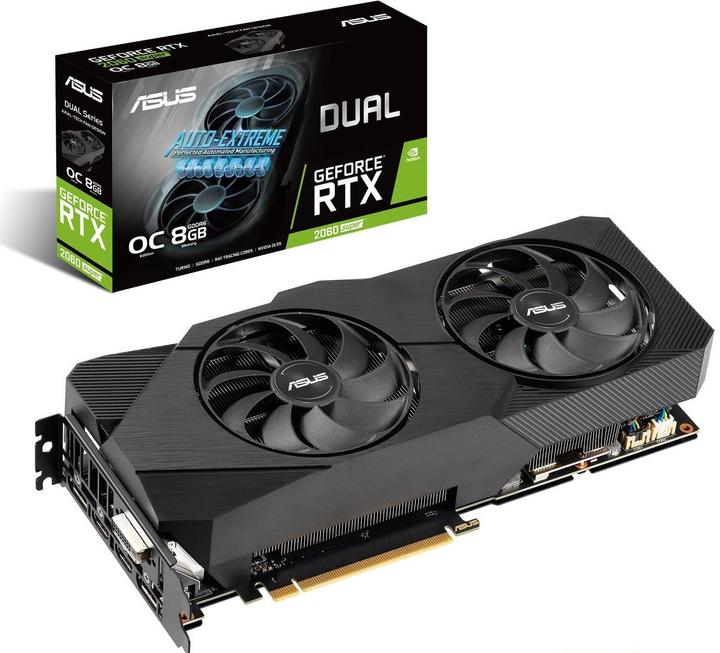 Produktbild ASUS Geforce RTX 2060S Dual O8G Evo (8 GB)