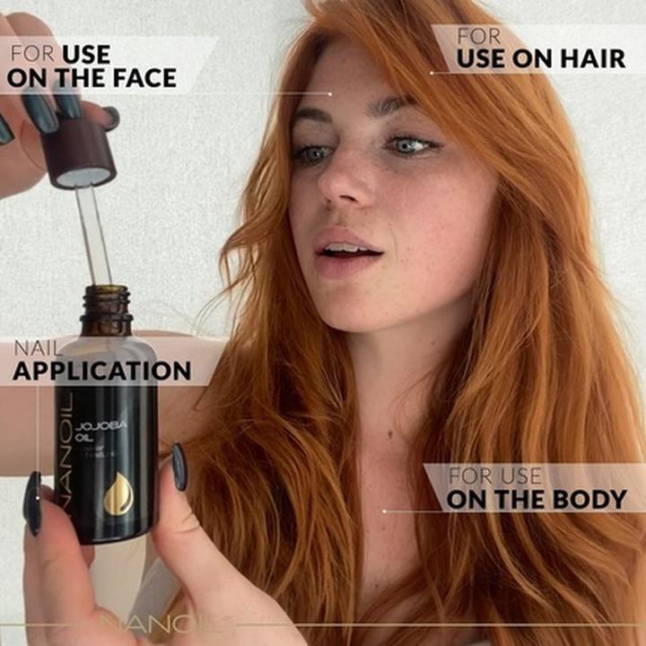 Produktbild Nanoil Jojobaöl (50 ml)