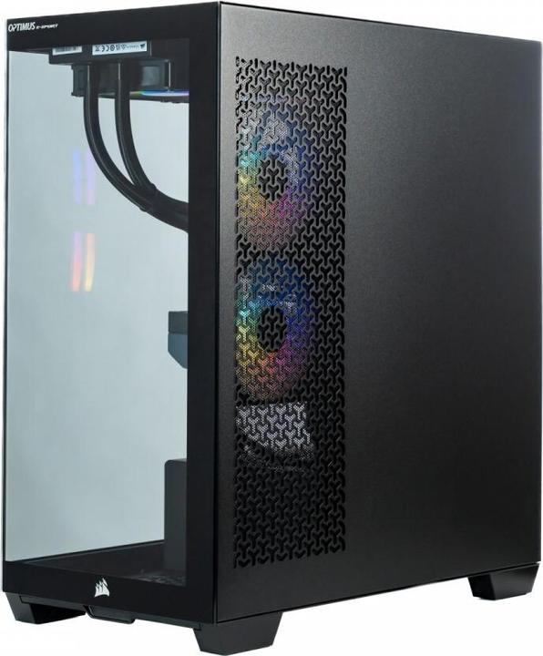 Produktbild Optimus Computer E-Sport GB650T-CR2 Ryzen 7 7800X3D/32GB/2TB/RX 9070 XT 16GB/WIN11H (2000 GB, 32 GB, AMD Ryzen 7 7800X3D, Radeon RX 9070 XT)