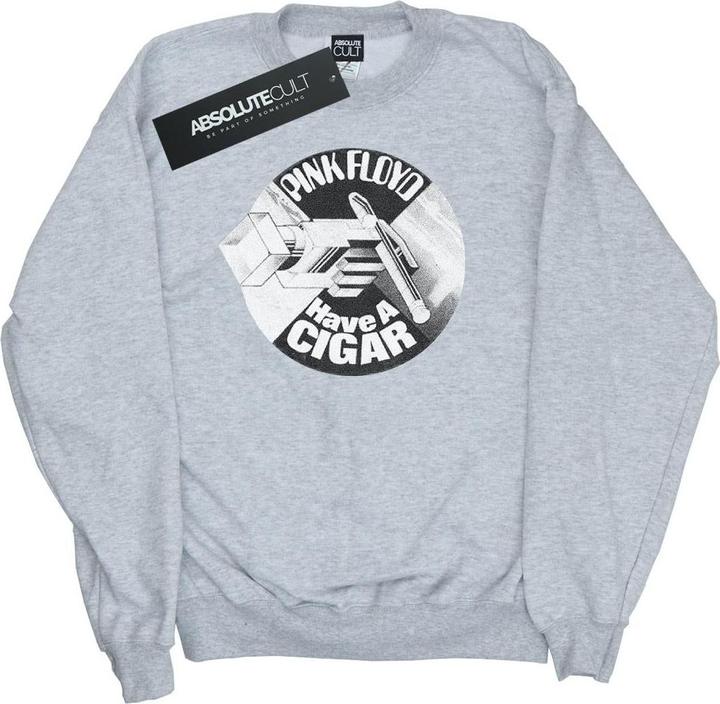 Actual product image Pink Floyd Mens Have A Cigar Sweatshirt (3XL)