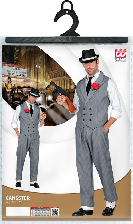 Actual product image Widmann 20s gangster (XL)