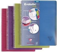 Produktbild Clairefontaine Evolutiv'Book (A5, Liniert, Weicher Einband)