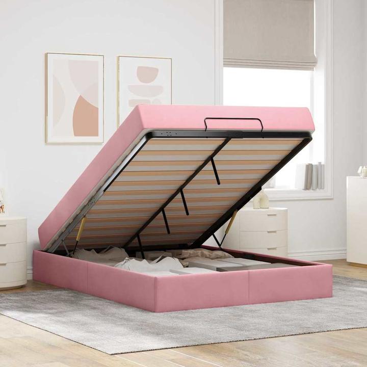 Actual product image VidaXL Storage bed (160 x 200 cm)
