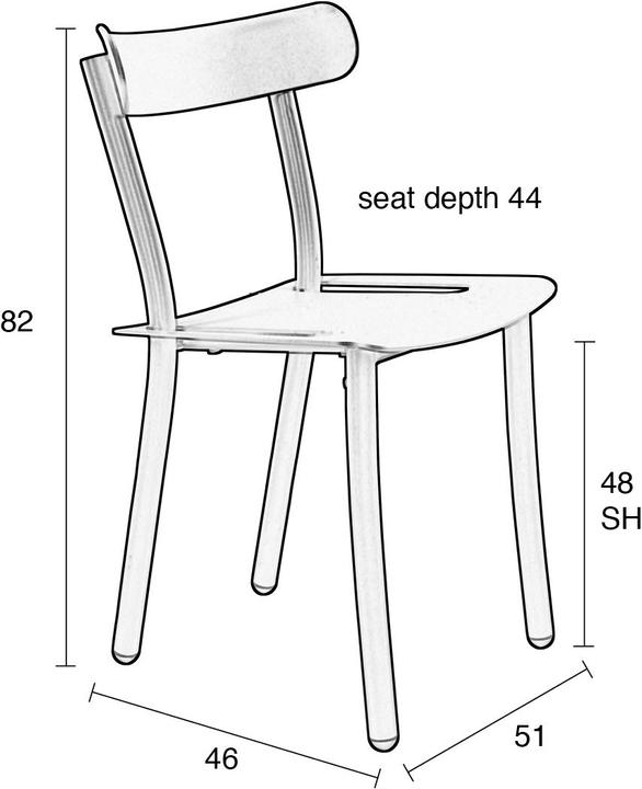 Produktbild Zuiver Friday