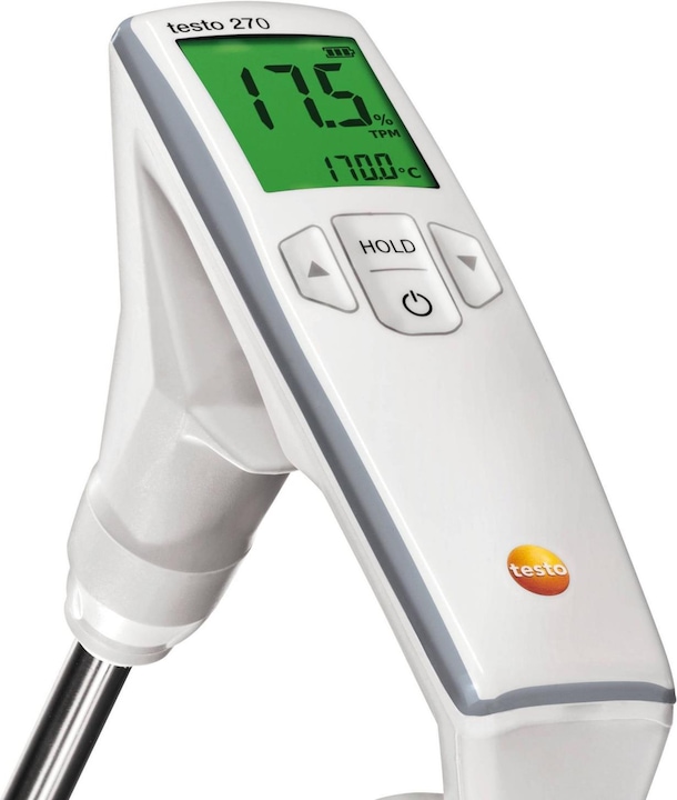 Actual product image Testo Deep-frying oil tester