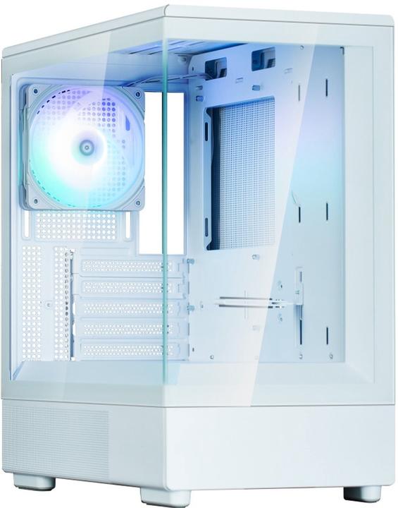 Actual product image Zalman P10 White Micro-ATX Mini Tower (Mini-ITX, mATX)