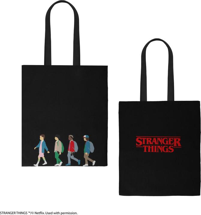 Image du produit Cinereplicas Stranger Things sac shopping Logo