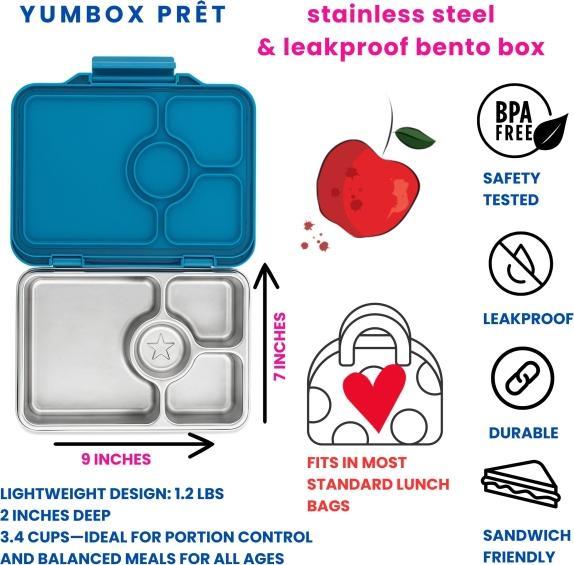 Produktbild Yumbox Auslaufsichere Bentobox