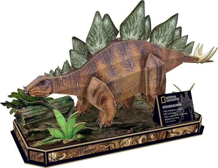 Image du produit NoName Puzzle 3d Stegosaurus (62 pièces)