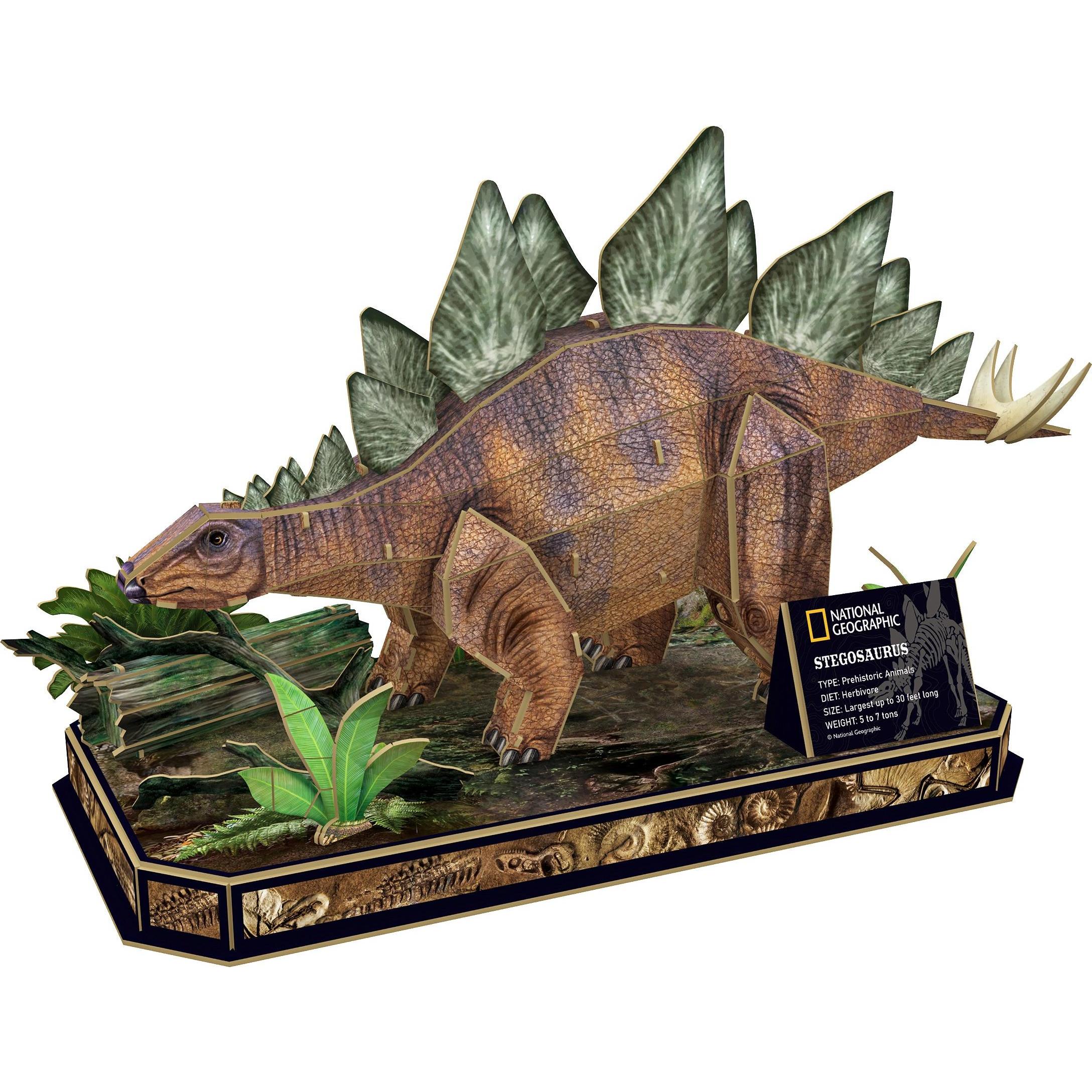 NoName 3d Puzzel Stegosaurus (62 Teile)