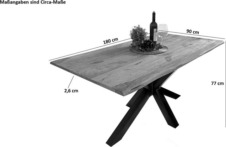Actual product image SAM Tiger (90 x 90 x 77 cm)