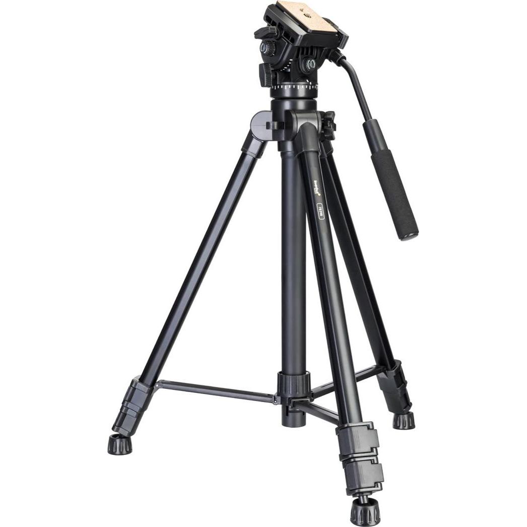 Levenhuk Livello Plus VT20 (Metallo), Treppiede, Nero