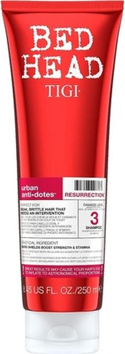 Actual product image Tigi Bed Head Resurrection (Liquid shampoo, 250 ml)