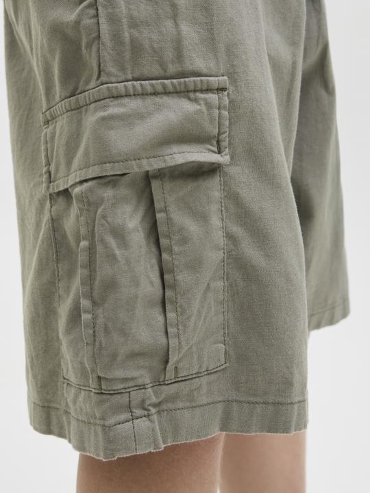 Actual product image Jack & Jones Jpstowen X Fctry Fabric4 L3 Cp Short Jnr (176)