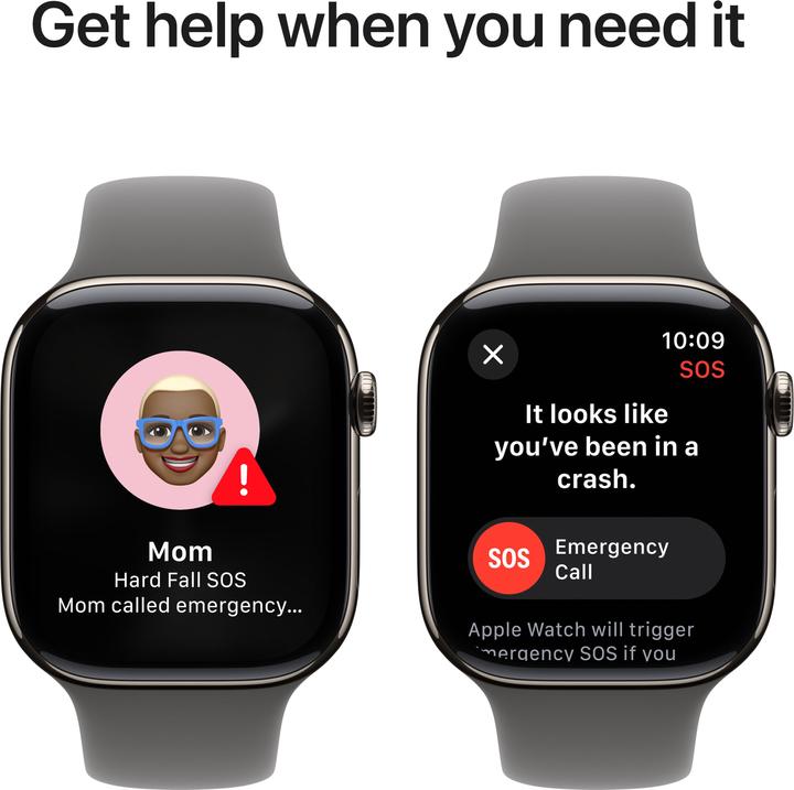 Produktbild Apple Watch Series 10 (46 mm, 4G)