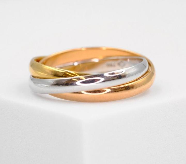 Produktbild Muau Damenring (54, 750/18 K Gold)