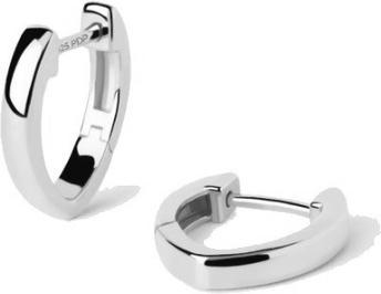 Produktbild Pd Paola PDPAOLA - Minimalist Silver Earrings Duke Vanilla AR02-A16-U (Silber)