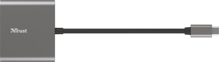 Immagine prodotto Trust Dalyx - USB 3.2 Gen 1 (3.1 Gen 1) Type-C - HDMI - USB 3.2 Gen 1 (3.1 Gen 1) Type (USB-C, 3 porte)