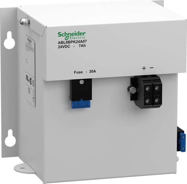Productafbeelding Schneider Electric Accu f.Back-up 7Ah ABL8BPK24A07 - Accu - 7.000 mAh (24 V, 7 Ah)
