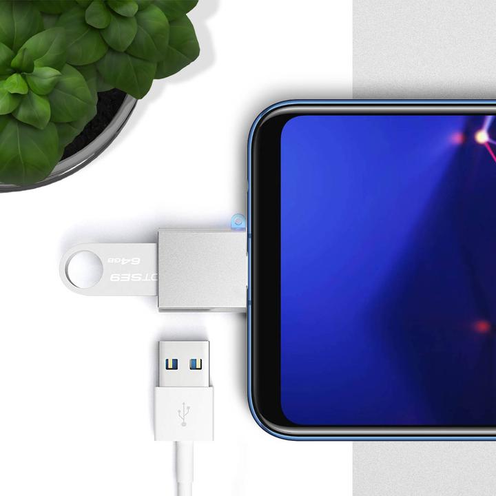 Image du produit Satechi USB Typ-C (USB-A, USB-C, USB-A, USB-C)