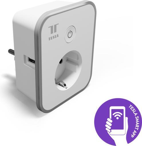 Image du produit Tesla Smart Plug 2 USB