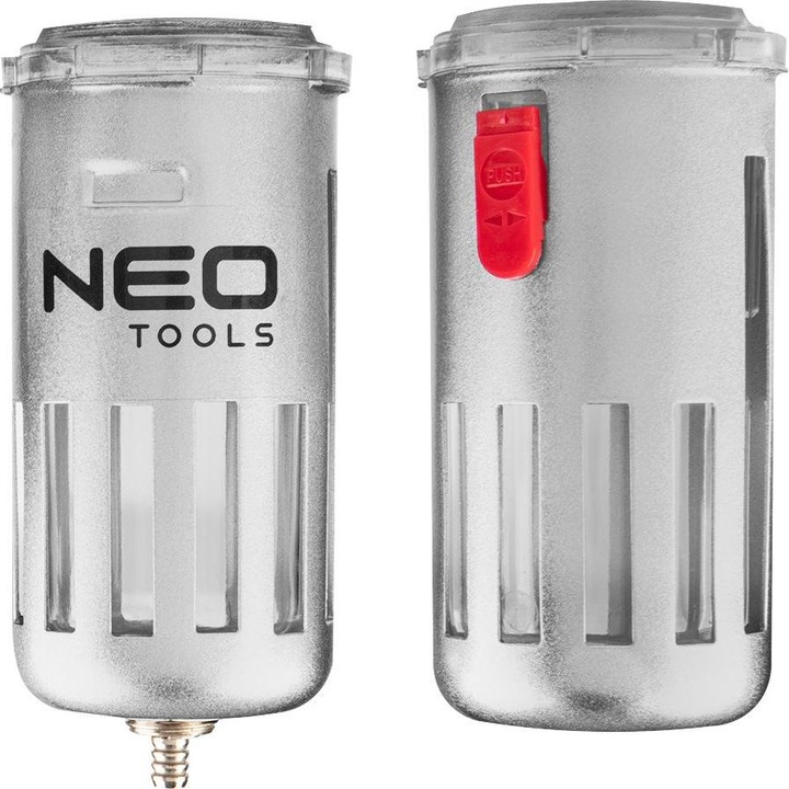 Produktbild Neo Luftaufbereitungssatz, Filter, Öl und Reduzierstück, 1/2", Metallgehäuse