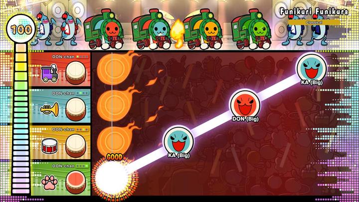 Produktbild Bandai Namco Taiko No Tatsujin : Rhythm Festival (Bundle Witch Tatacon) (Switch, EN)
