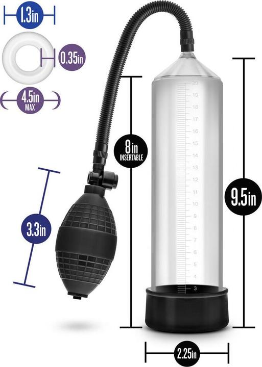 Image du produit Blush Pompe d'amélioration des performances masculines Vx101