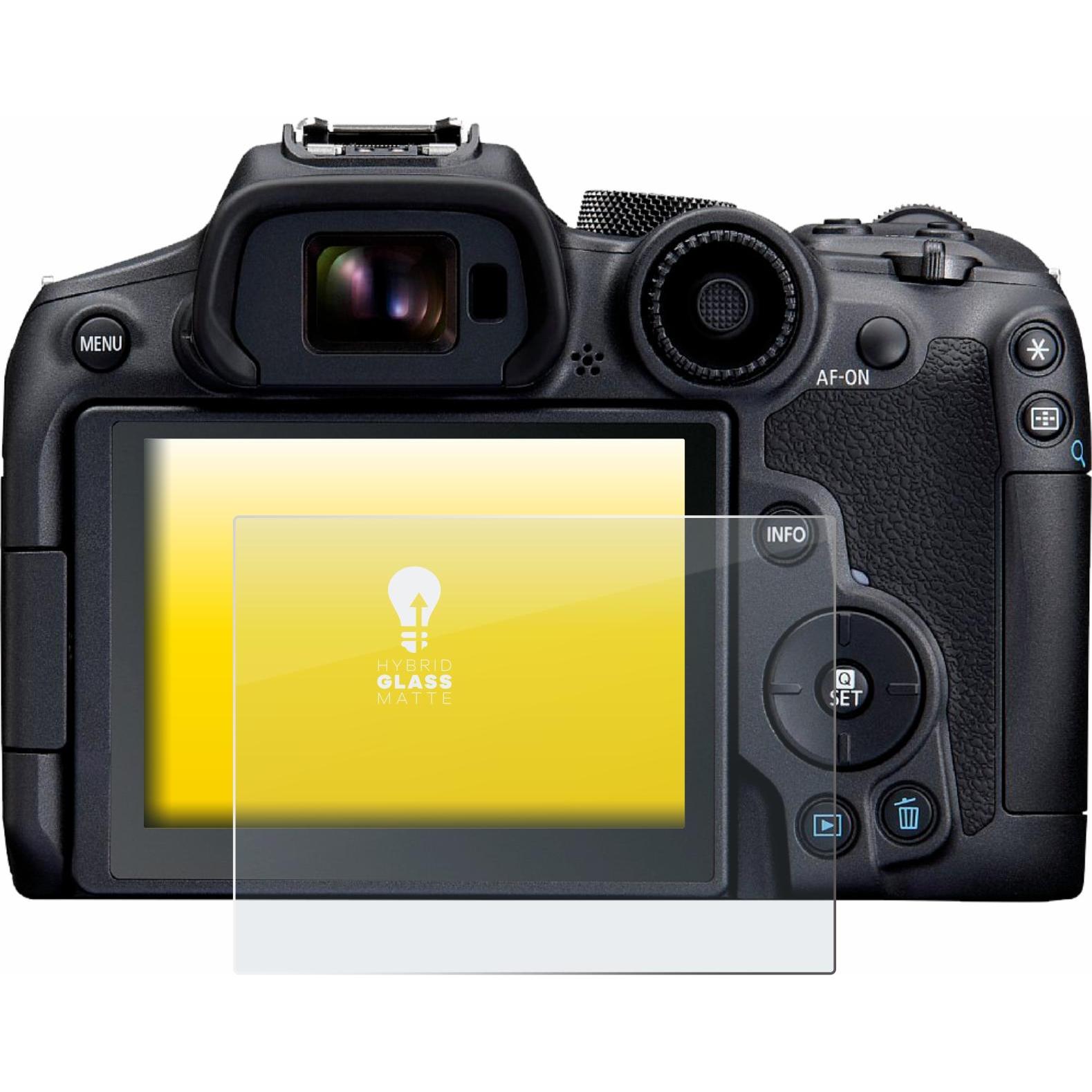 Thumbnail - upscreen Reflection Shield Panzerglasfolie Matt (Displayschutz, EOS R7), Kameraschutz