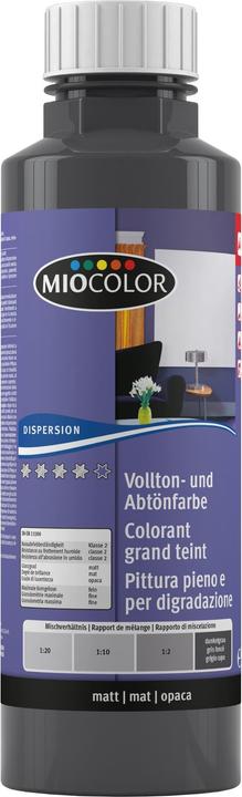 Immagine prodotto Pittura pieno e per digradazione Grigio scuro 500 ml (Grigio scuro, 500 ml)