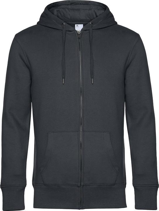Immagine prodotto B&C Felpa con cappuccio con zip a tutta lunghezza (L)