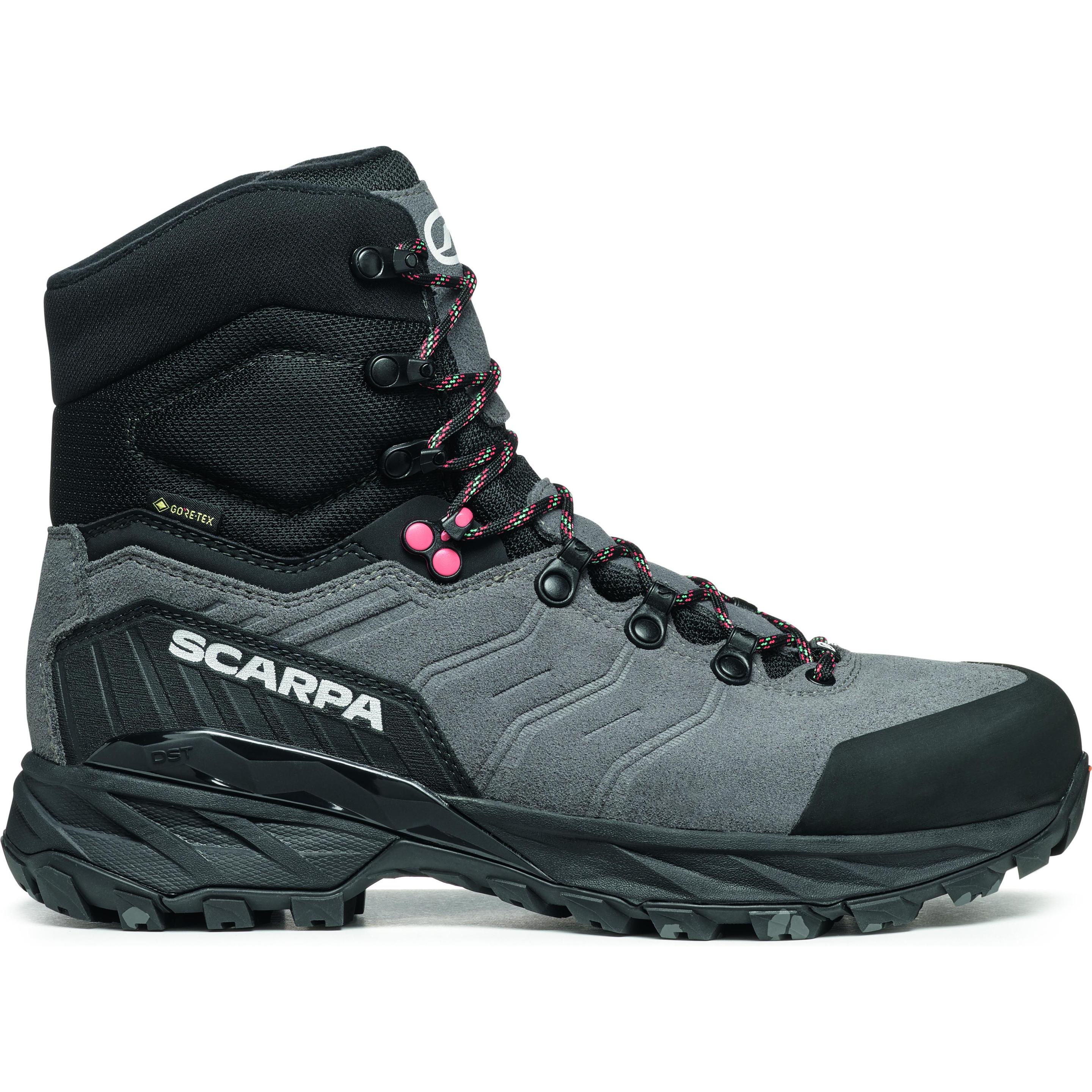 Scarpa, Damen, Boots + Stiefel, Rush Polar GTX, Grau, (38.5)