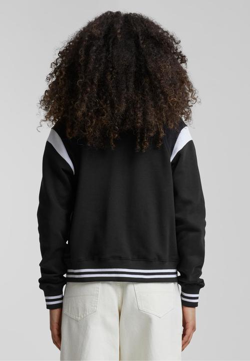 Actual product image Urban Classics Ladies Inset College Sweat Jacket (S)