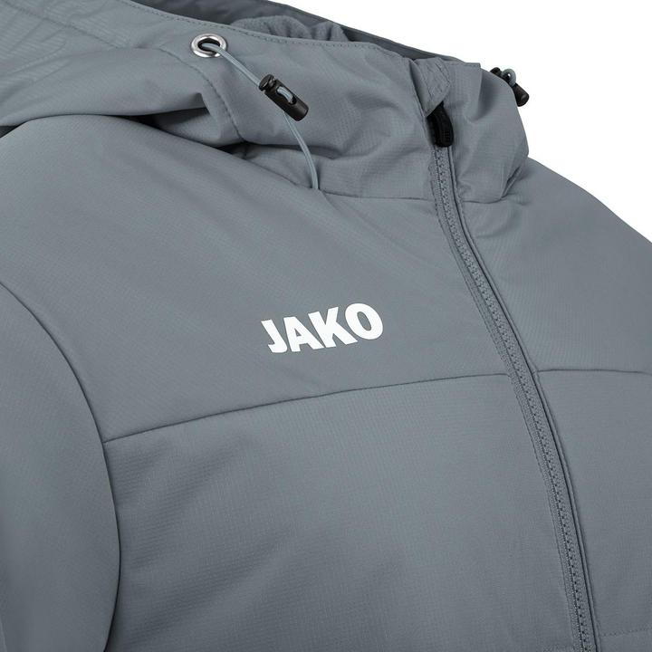 Actual product image JAKO Coach jacket team with hood (M)