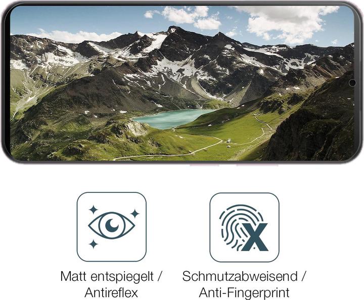 Actual product image Dipos Anti-Shock Screen Protector Matte (1 Piece, Cubot X30)