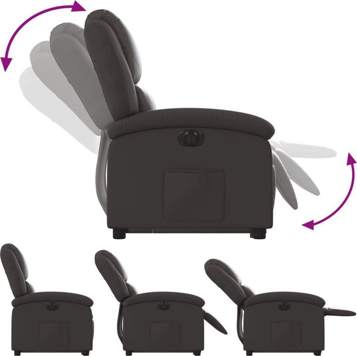 Actual product image vidaXL Relaxsessel mit Aufstehhilfe