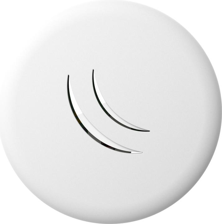 Image du produit MikroTik Point d'accès RBcAPL-2nD, cAP lite, 2.4 GHz, 1x 10/100, montage mural/encastré