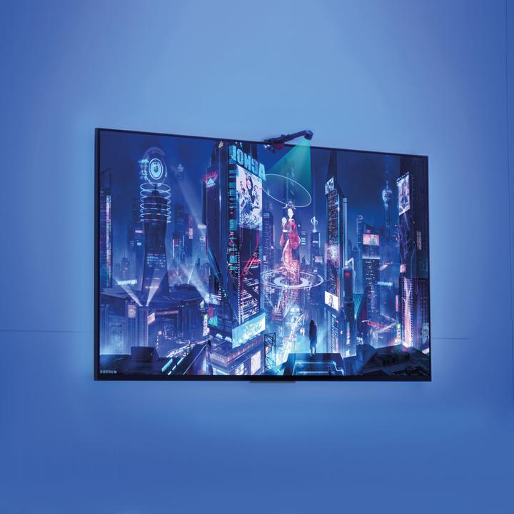 Actual product image KSIX BXLEDTV03 (Blue, Warm white, 350 cm, Indoor)