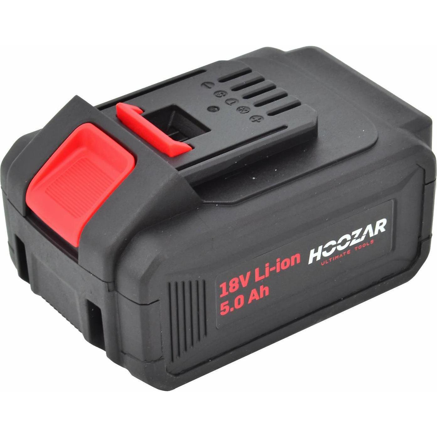 Hoozar, Batteria + Caricatore, Batterie 18V 5,0Ah Bp50 (18 V)